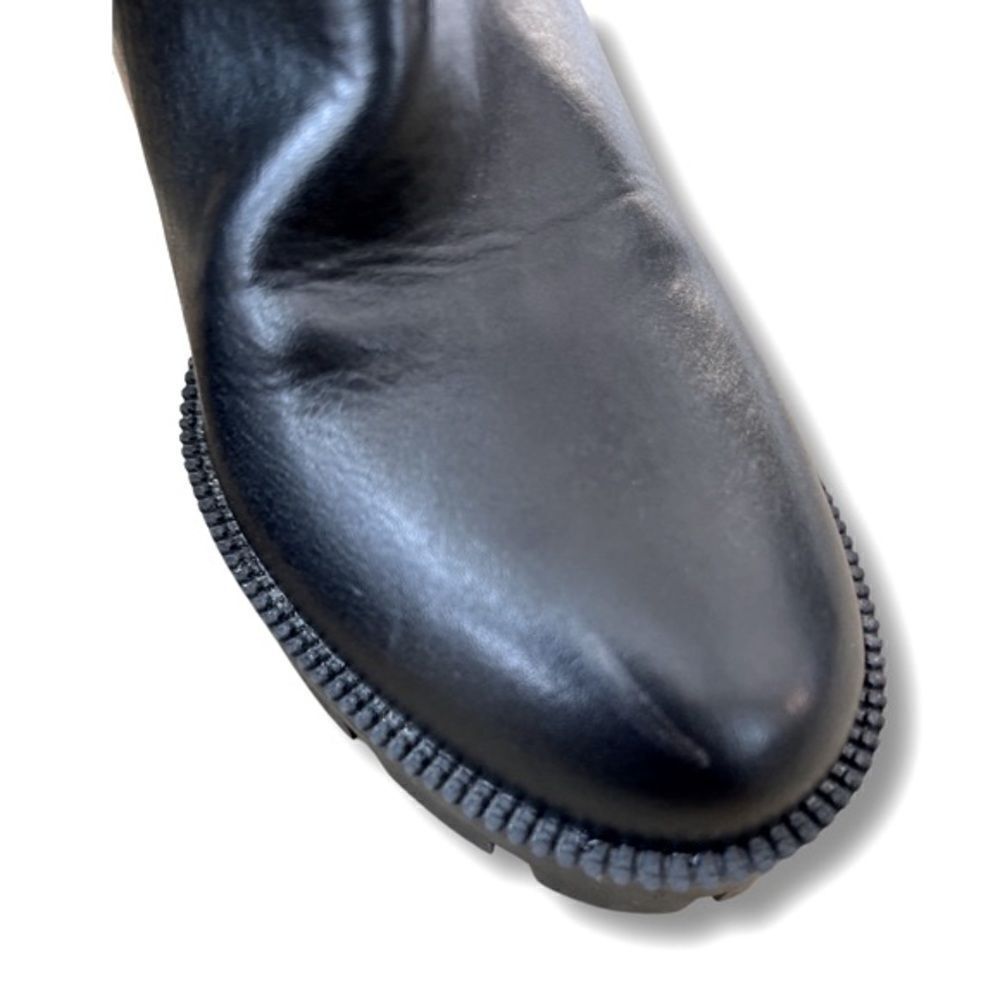X2B Block Heel Zip Chelsea Boot - Picture 13 of 13